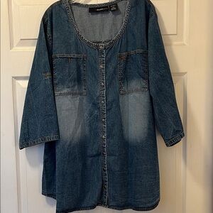 Denim 24/7 Woman’s Top
